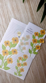 Arquivo Cartas Flores - Imagem 6
