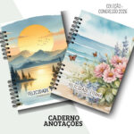 KIT DIGITAL CADERNO PARA ANOTAÇÕES - CONGRESSO 2026 - FELICIDADE ETERNA