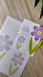 Arquivo Cartas Flores - Imagem 5