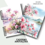 KIT DIGITAL CADERNO PARA ANOTAÇÕES - CONGRESSO 2026 - FELICIDADE ETERNA - Imagem 5