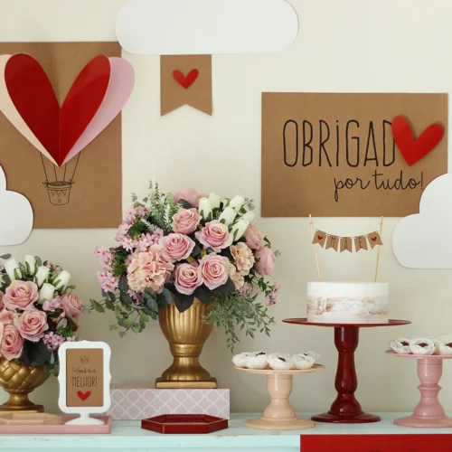 Kit digital - Dia das mães