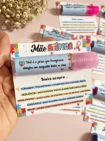 Arquivo digital PARA IMPRESSÃO _ CARTÃO E RÓTULO GLOSS LABIAL _ MÃE ATÍPICA - Imagem 2