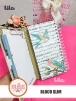 Mãe 2026 - Pack Blocos da Mamãe - Imagem 12