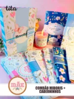Mãe 2026 - Combo Midoris + Caderninhos - Imagem 10