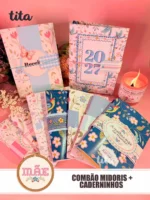 Mãe 2026 - Combo Midoris + Caderninhos