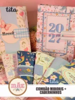 Mãe 2026 - Combo Midoris + Caderninhos - Imagem 5