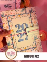Mãe 2026 - Combo Midoris + Caderninhos - Imagem 2