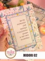 Mãe 2026 - Combo Midoris + Caderninhos - Imagem 3