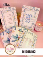 Mãe 2026 - Combo Midoris + Caderninhos - Imagem 4