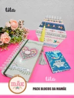 Mãe 2026 - Pack Blocos da Mamãe