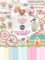 Mãe 2026 - Combão Ilustrações + Papéis - Imagem 14