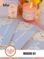 Mãe 2026 - Combo Midoris + Caderninhos - Imagem 7