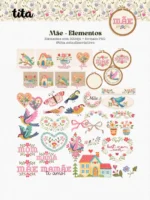 Mãe 2026 - Combão Ilustrações + Papéis - Imagem 12