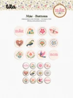 Mãe 2026 - Combão Ilustrações + Papéis - Imagem 8