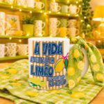 Arte Caneca VIBES REAIS - Imagem 7