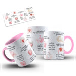 Arte Para Caneca Essa mensagem é para você mãe