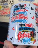 Arte para Caneca SOU EU ASSIM SEM VOCÊ - Imagem 3