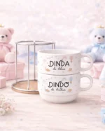 Pacote de Artes para Xícaras Dindos - Imagem 3