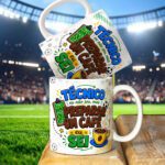 Arte Caneca Rumo ao Hexa - Imagem 2