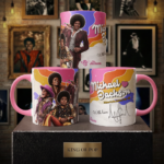 Arte Canecas Michael Forever - Imagem 14