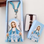 ARQUIVO DIGITAL CAIXA TERÇO + BRINDE -Nossa Senhora das Graças