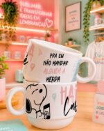 Pack Haja Café Cute Snoopy - Imagem 5