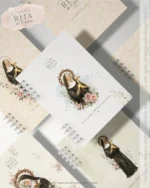Caderno Santa Rita de Cássia+ 5 Capas