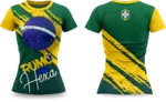 9 ARTES CAMISETA SUBLIMAÇÃO TOTAL COPA 2026 HEXA + Brinde - Imagem 3