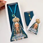ARQUIVO DIGITAL CAIXA TERÇO + BRINDE - Nossa Senhora Aparecida