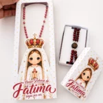 ARQUIVO DIGITAL CAIXA TERÇO + BRINDE - Nossa Senhora de Fátima