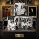 Arte Canecas Michael Forever - Imagem 9