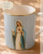 Kit Digital Ilustrações Imaculado Coração de Maria 2 - Imagem 2