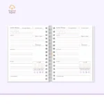 Kit Digital: Diário de Lectio Divina (Devocional Católico) + Caderno de oração e Anotações com versículos no rodapé. - Imagem 13
