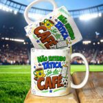 Arte Caneca Rumo ao Hexa - Imagem 3