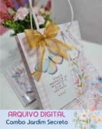 Combo Jardim Secreto - Imagem 2