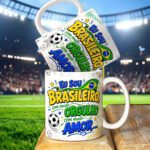 Arte Caneca Rumo ao Hexa - Imagem 4