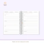 Kit Digital: Diário de Lectio Divina (Devocional Católico) + Caderno de oração e Anotações com versículos no rodapé. - Imagem 14