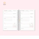 Kit Digital: Diário de Lectio Divina (Devocional Católico) + Caderno de oração e Anotações com versículos no rodapé. - Imagem 15