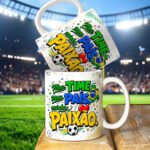 Arte Caneca Rumo ao Hexa - Imagem 5