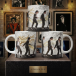 Arte Canecas Michael Forever - Imagem 13