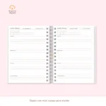 Kit Digital: Diário de Lectio Divina (Devocional Católico) + Caderno de oração e Anotações com versículos no rodapé. - Imagem 8