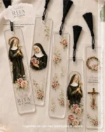 Kit Digital Ilustrações Santa Rita de Cássia - Imagem 3