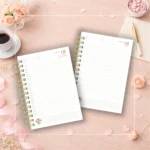 Combo Agendas 2027 – Laços e Flores - Imagem 3