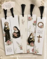 Kit Digital Ilustrações Santa Rita de Cássia - Imagem 2