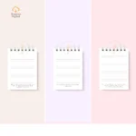Kit Digital: Diário de Lectio Divina (Devocional Católico) + Caderno de oração e Anotações com versículos no rodapé. - Imagem 11