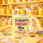 Arte Caneca VIBES REAIS - Imagem 4