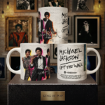 Arte Canecas Michael Forever - Imagem 3