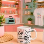 Pack Haja Café Cute Snoopy