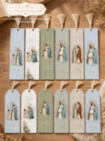 Kit Pronto para Imprimir: Marcadores de páginas COMO MARIA 2