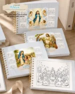 Arte pronta para imprimir Livro de Colorir: Colorindo Maria - Imagem 3